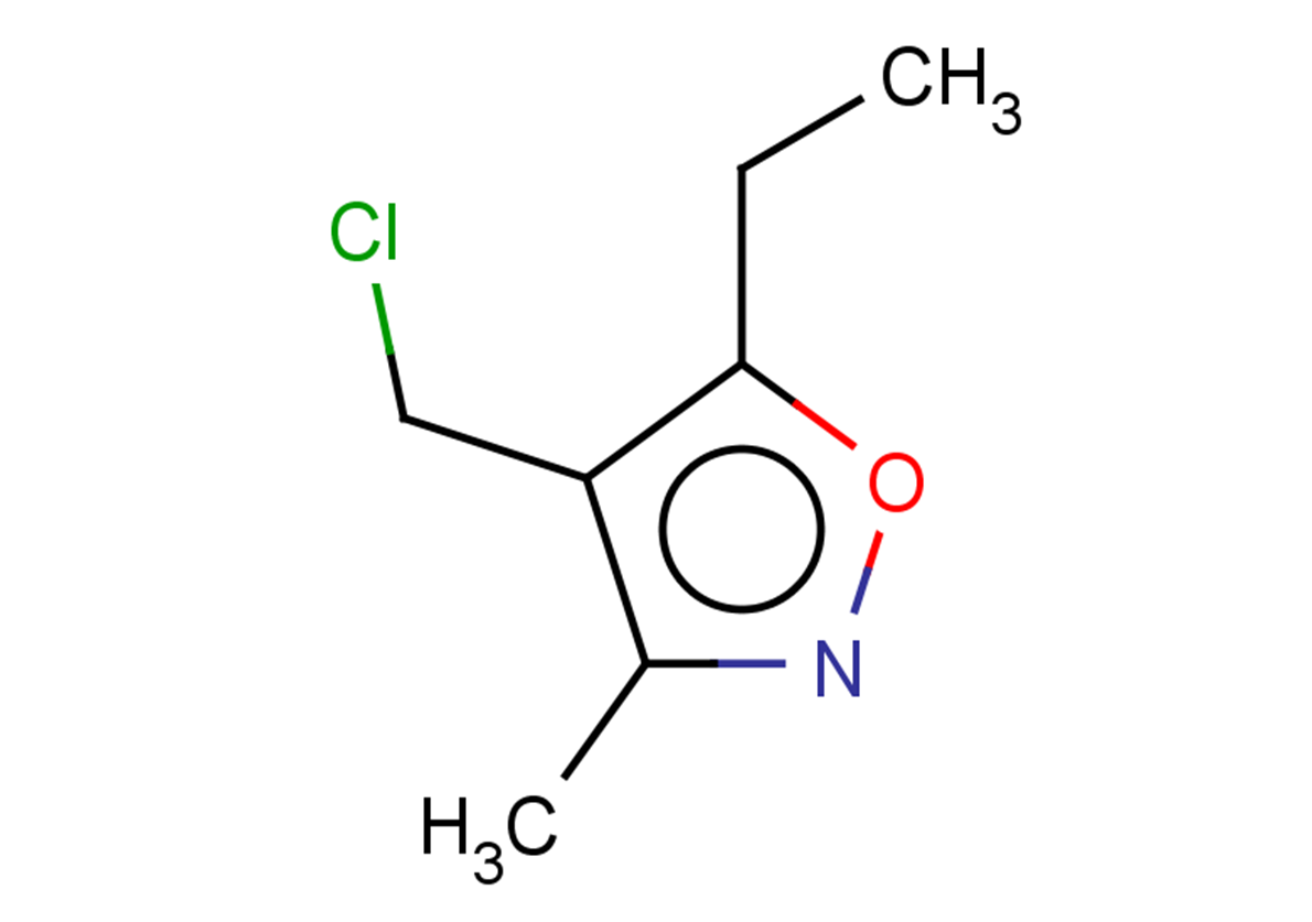 4-(chloromethyl)-5-ethyl-3-methyl-1,2-oxazole
