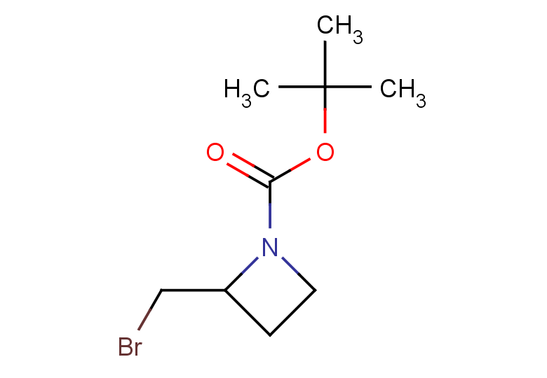tert-butyl 2-(bromomethyl)azetidine-1-carboxylate