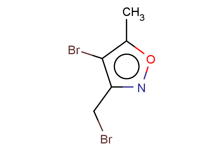 4-bromo-3-(bromomethyl)-5-methyl-1,2-oxazole