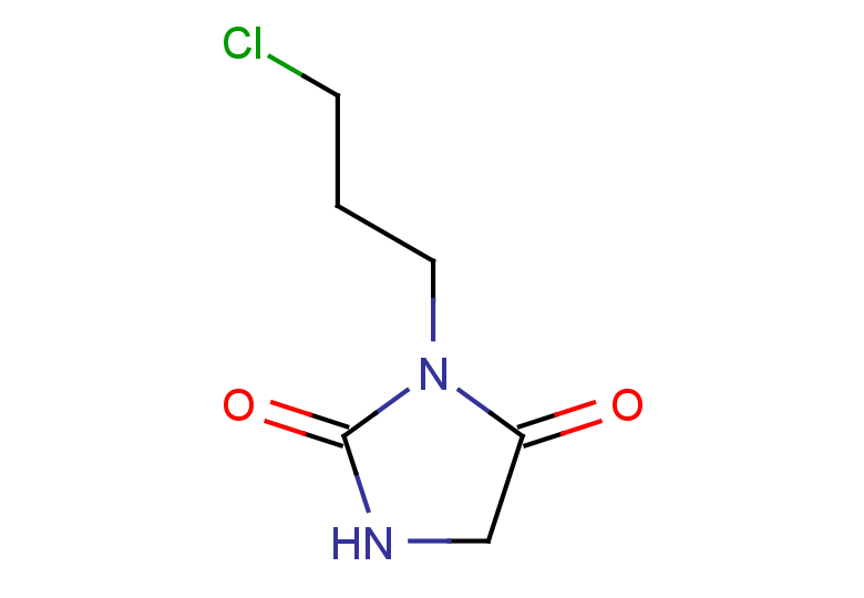 3-(3-chloropropyl)imidazolidine-2,4-dione