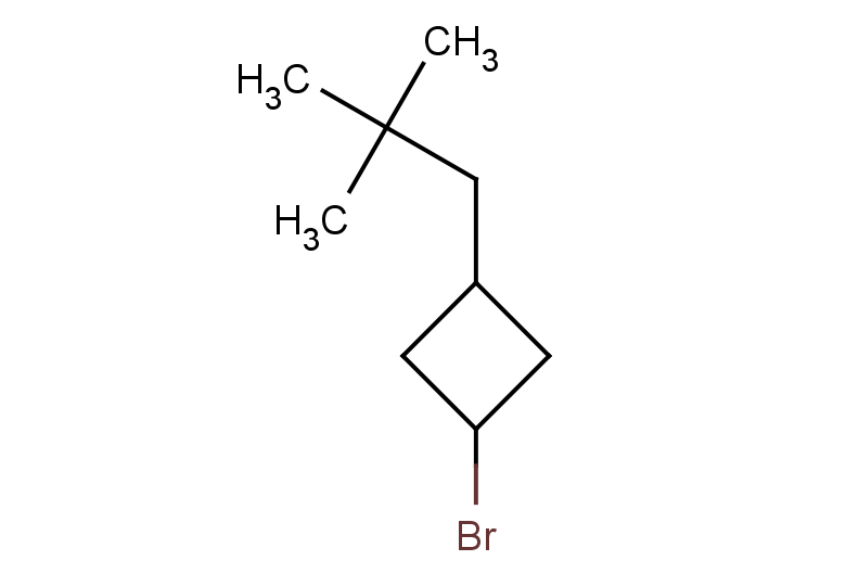 1-bromo-3-(2,2-dimethylpropyl)cyclobutane