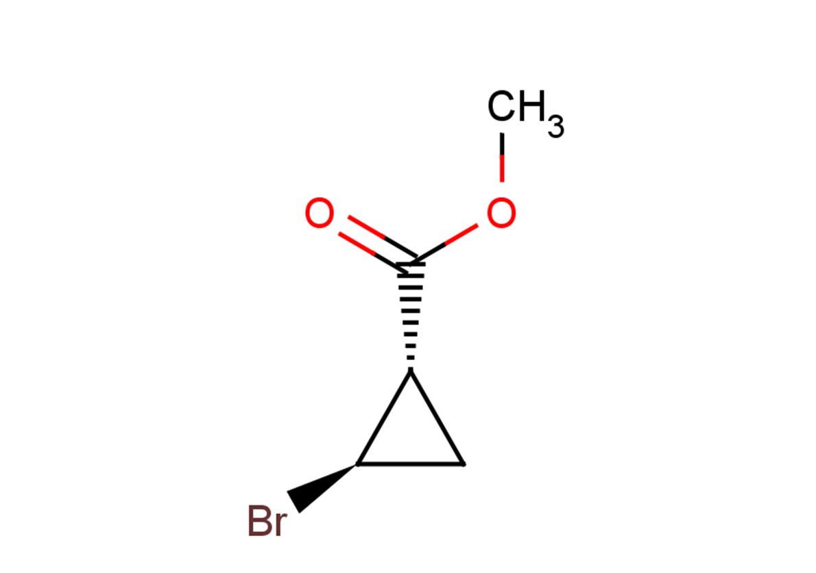 methyl (1S,2R)-2-bromocyclopropane-1-carboxylate
