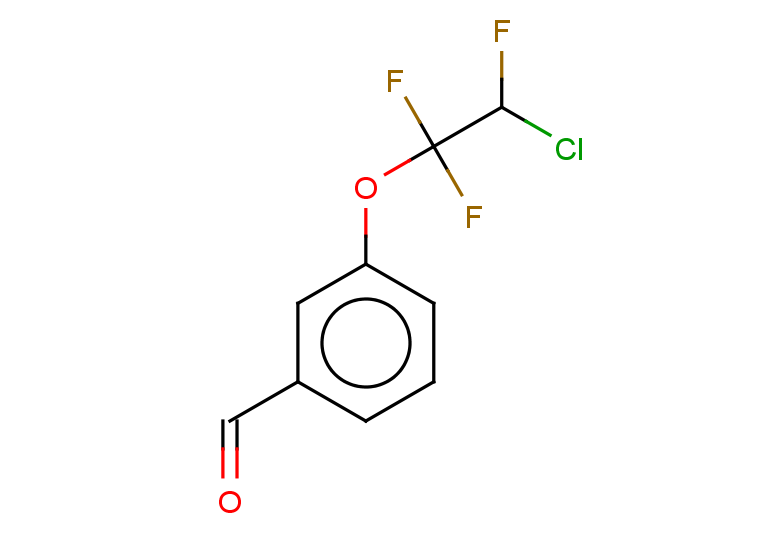 3-(2-chloro-1,1,2-trifluoroethoxy)benzaldehyde