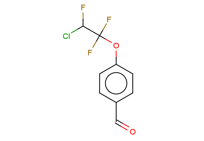 4-(2-chloro-1,1,2-trifluoroethoxy)benzaldehyde