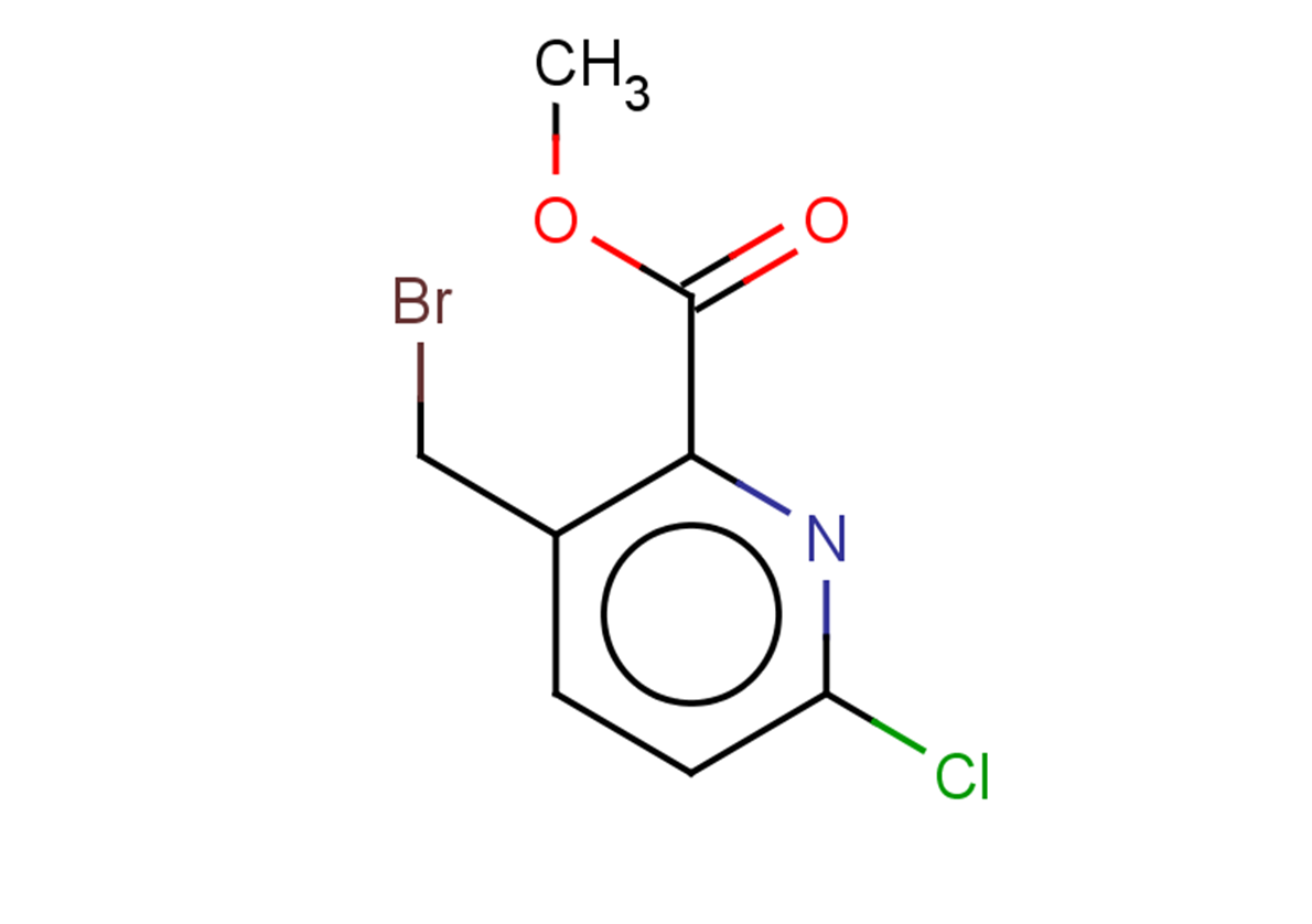 methyl 3-(bromomethyl)-6-chloropyridine-2-carboxylate
