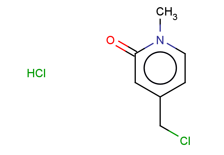 4-(chloromethyl)-1-methyl-1,2-dihydropyridin-2-one hydrochloride