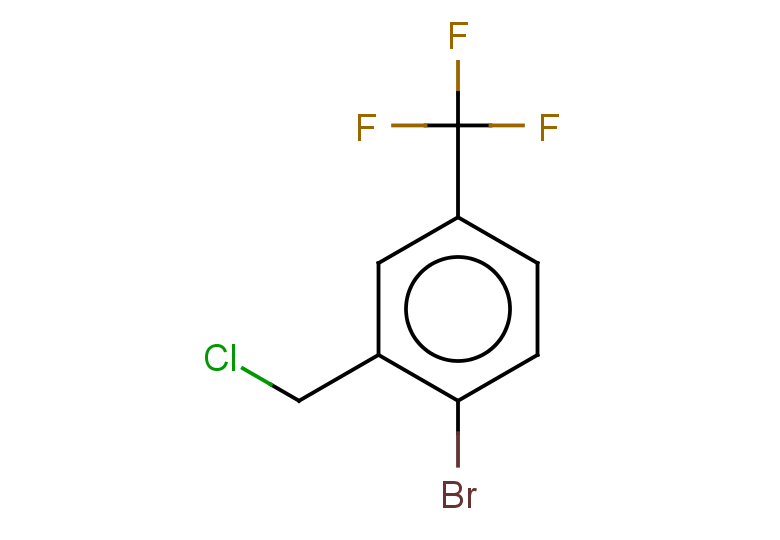 1-bromo-2-(chloromethyl)-4-(trifluoromethyl)benzene