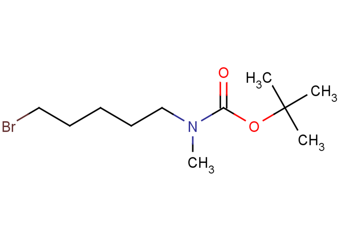 tert-butyl N-(5-bromopentyl)-N-methylcarbamate