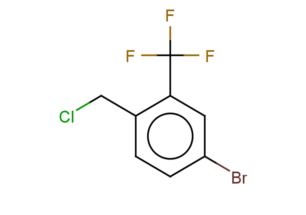 4-bromo-1-(chloromethyl)-2-(trifluoromethyl)benzene