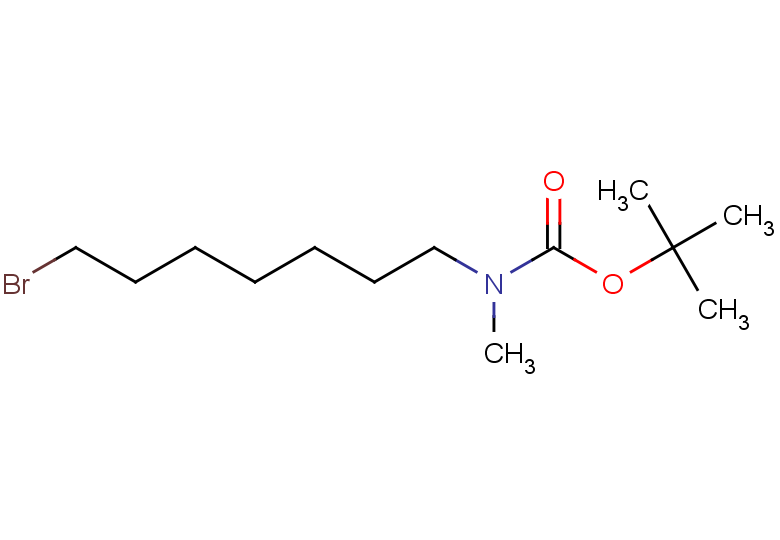 tert-butyl N-(7-bromoheptyl)-N-methylcarbamate