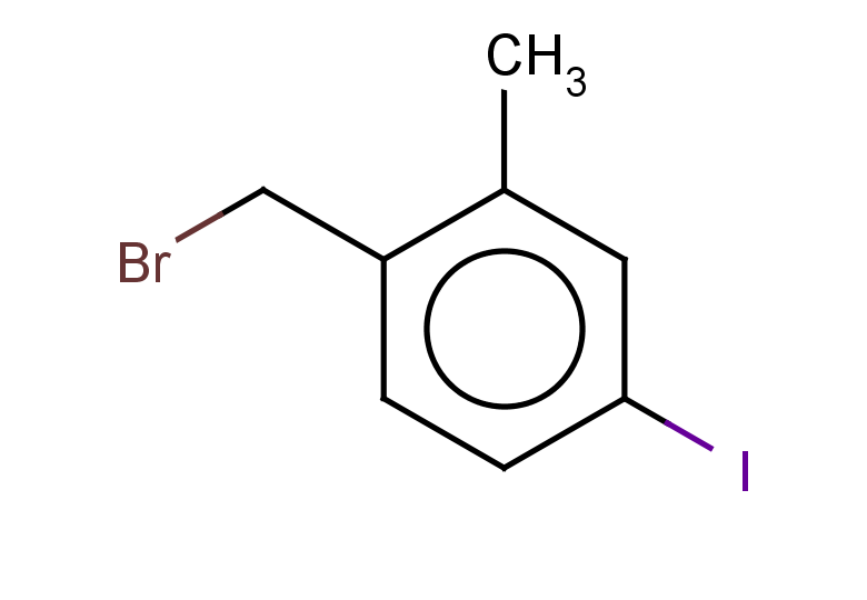 1-(bromomethyl)-4-iodo-2-methylbenzene