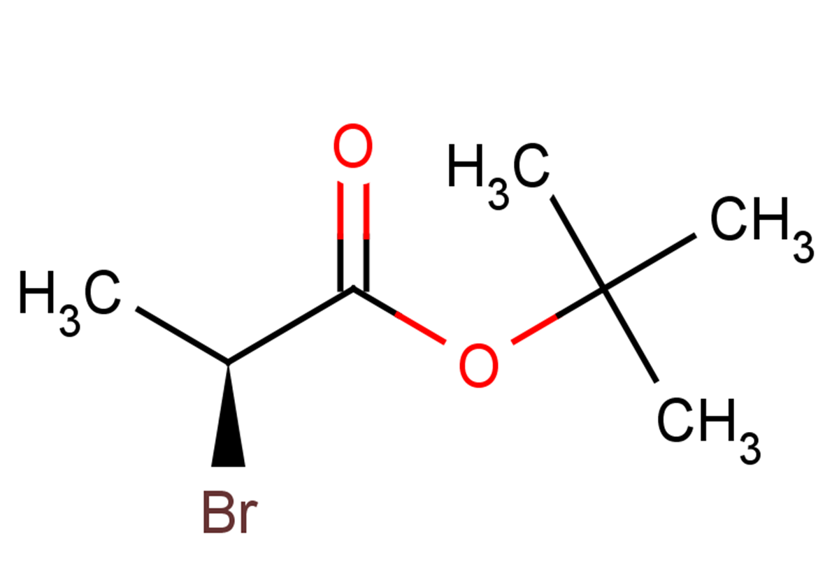 tert-butyl (2S)-2-bromopropanoate