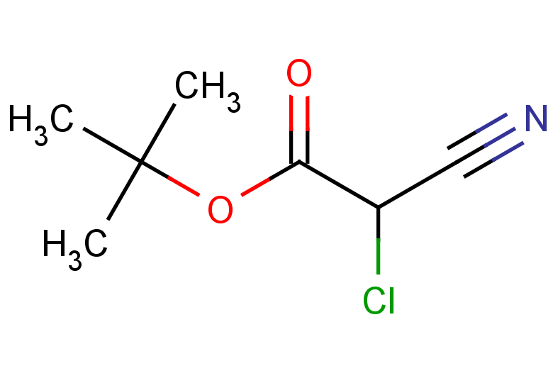tert-butyl 2-chloro-2-cyanoacetate