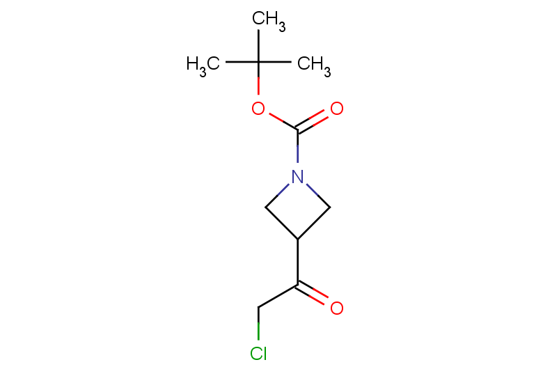 tert-butyl 3-(2-chloroacetyl)azetidine-1-carboxylate