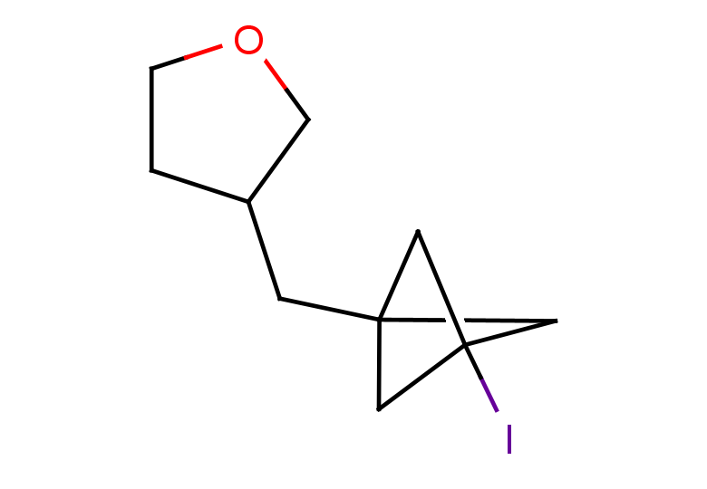 3-({3-iodobicyclo[1.1.1]pentan-1-yl}methyl)oxolane