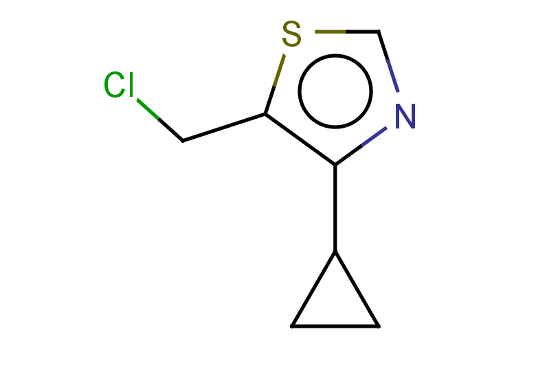 5-(chloromethyl)-4-cyclopropyl-1,3-thiazole