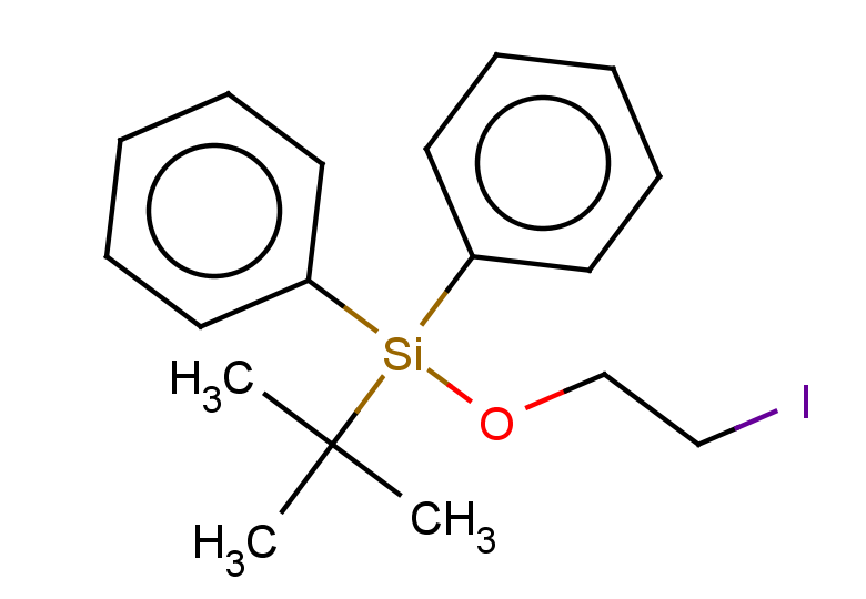 tert-butyl(2-iodoethoxy)diphenylsilane
