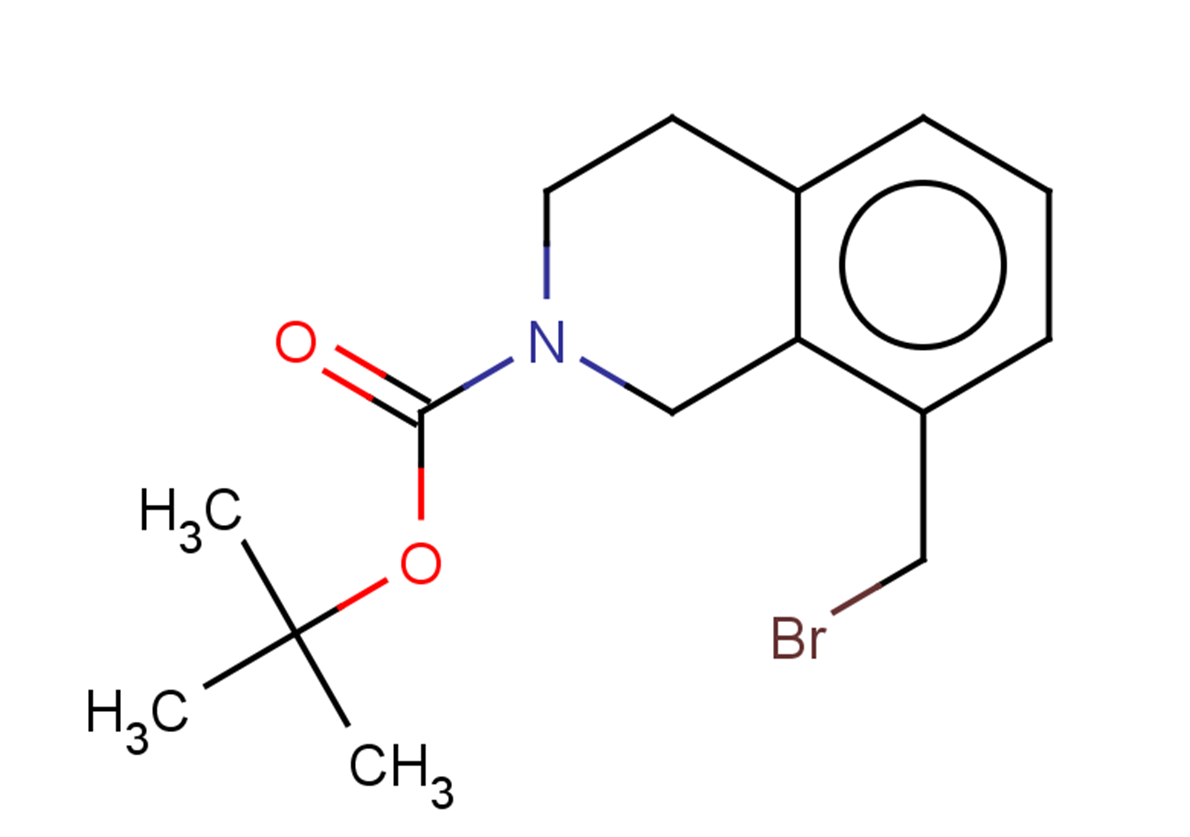 tert-butyl 8-(bromomethyl)-1,2,3,4-tetrahydroisoquinoline-2-carboxylate