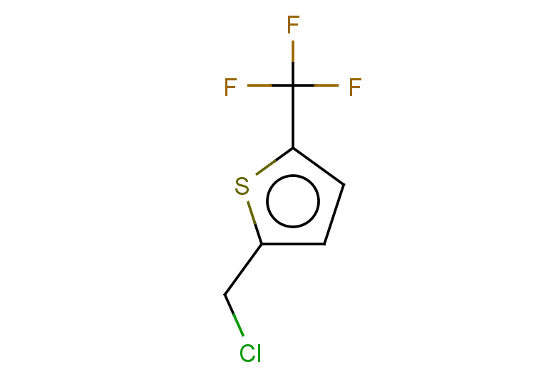 2-(chloromethyl)-5-(trifluoromethyl)thiophene