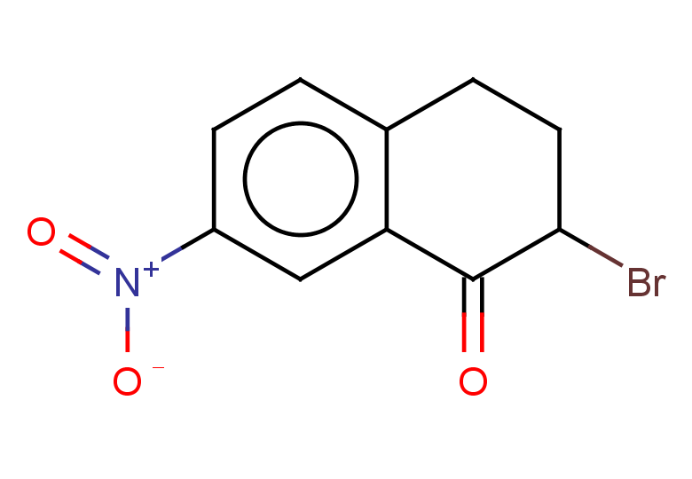 2-bromo-7-nitro-1,2,3,4-tetrahydronaphthalen-1-one
