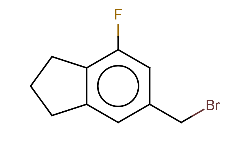 6-(bromomethyl)-4-fluoro-2,3-dihydro-1H-indene