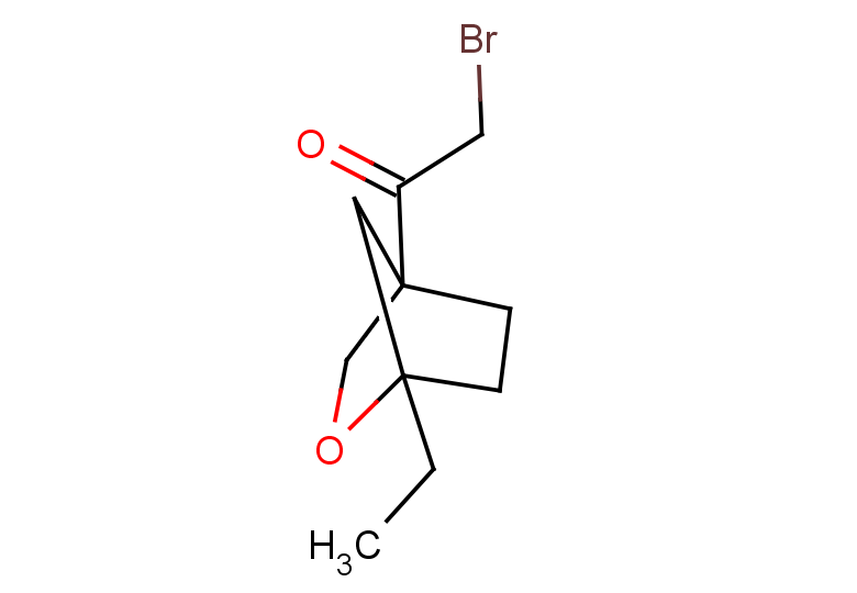 2-bromo-1-{1-ethyl-2-oxabicyclo[2.2.1]heptan-4-yl}ethan-1-one