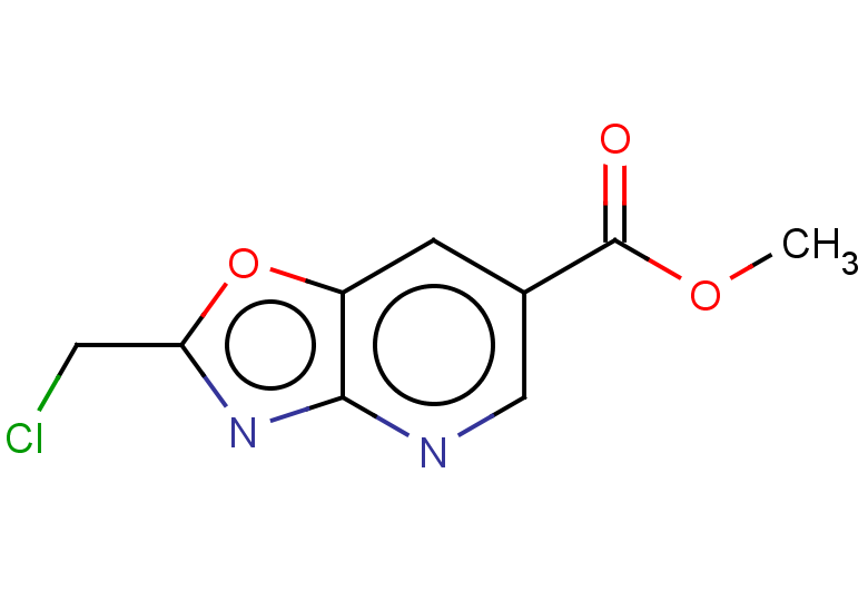 methyl 2-(chloromethyl)-[1,3]oxazolo[4,5-b]pyridine-6-carboxylate
