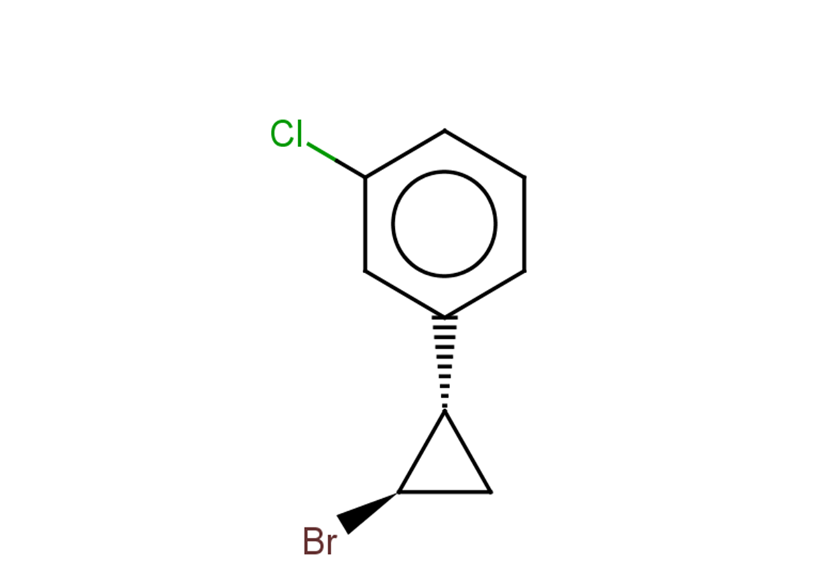 1-[(1S,2R)-2-bromocyclopropyl]-3-chlorobenzene