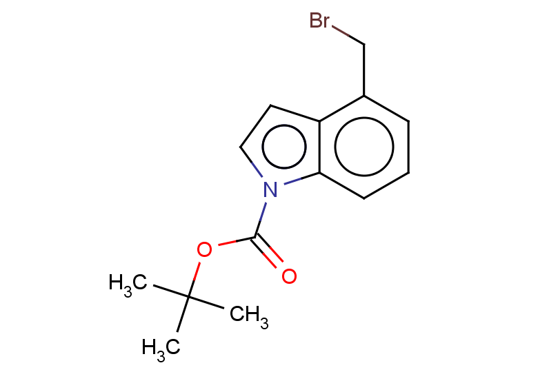 tert-butyl 4-(bromomethyl)-1H-indole-1-carboxylate