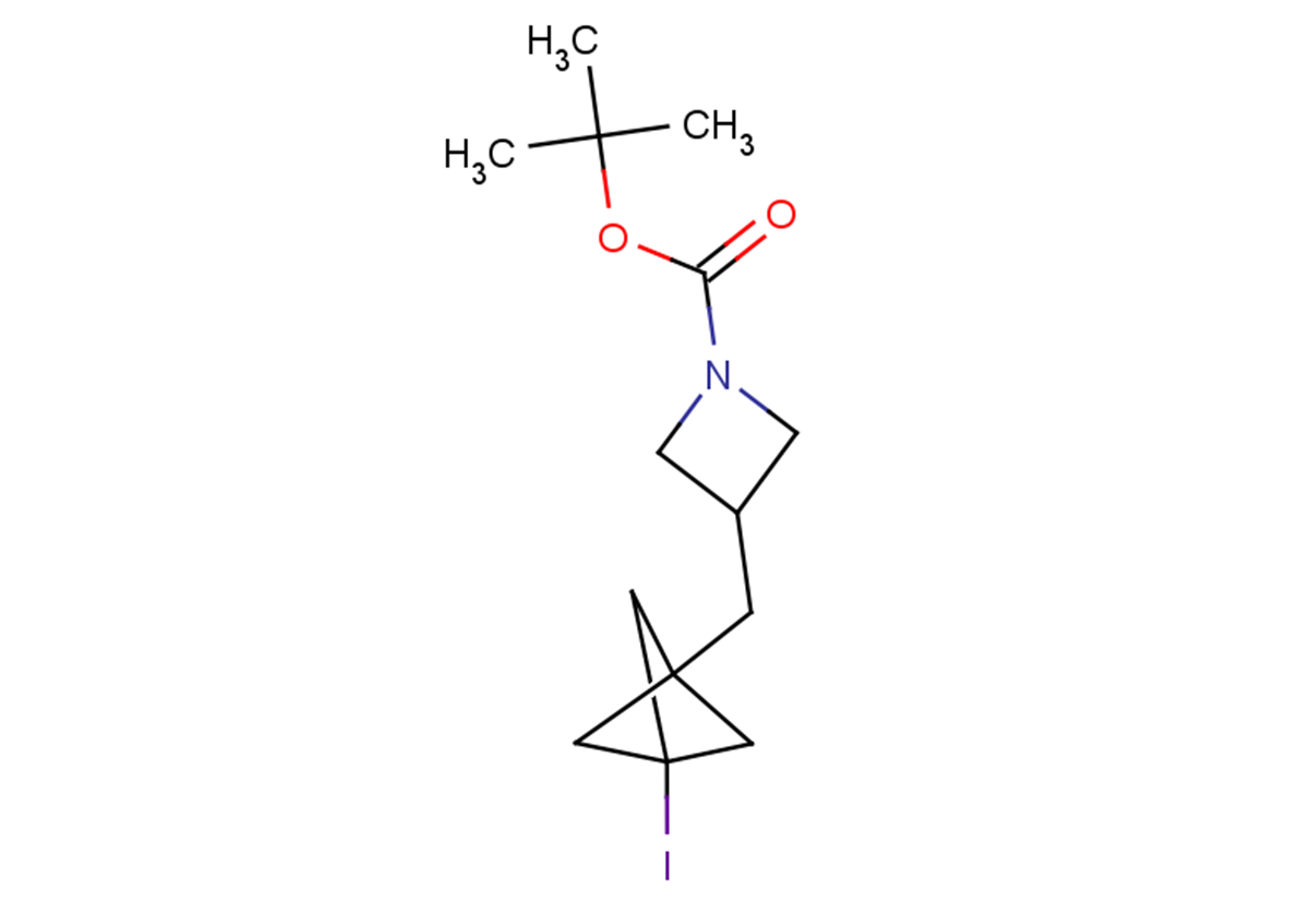 tert-butyl 3-({3-iodobicyclo[1.1.1]pentan-1-yl}methyl)azetidine-1-carboxylate