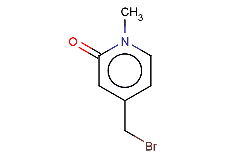 4-(bromomethyl)-1-methyl-1,2-dihydropyridin-2-one