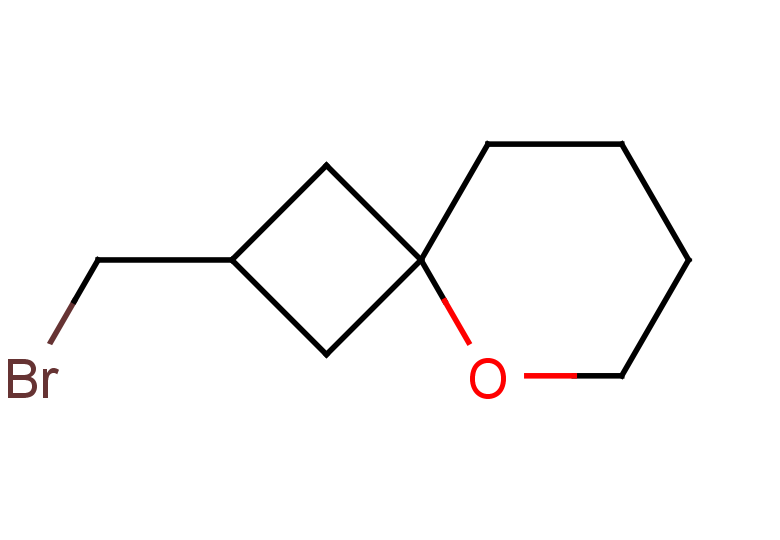 2-(bromomethyl)-5-oxaspiro[3.5]nonane