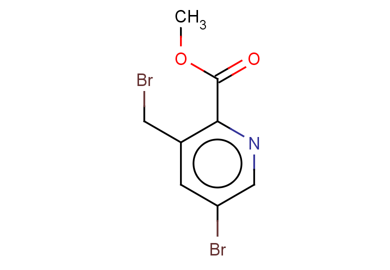 methyl 5-bromo-3-(bromomethyl)pyridine-2-carboxylate