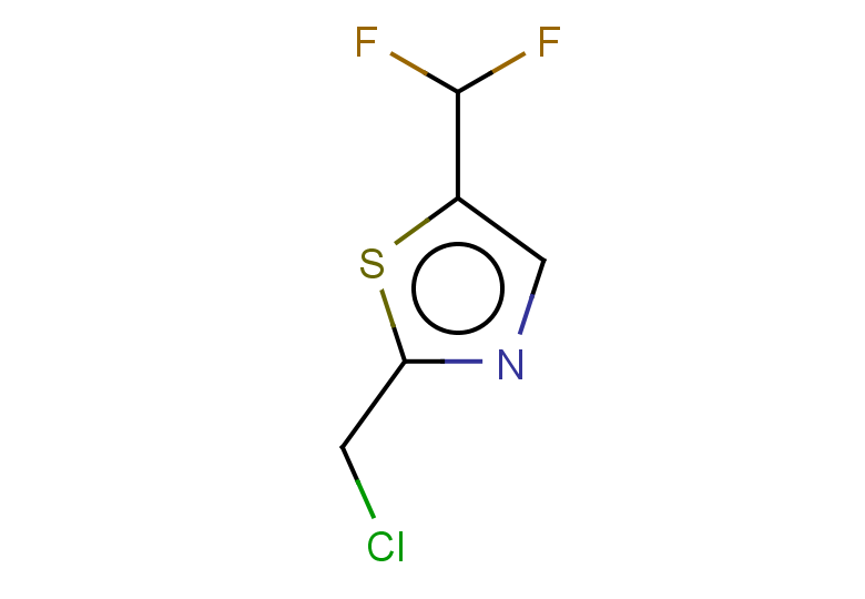 2-(chloromethyl)-5-(difluoromethyl)-1,3-thiazole