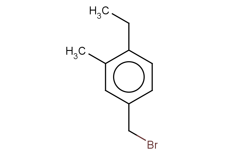 4-(bromomethyl)-1-ethyl-2-methylbenzene