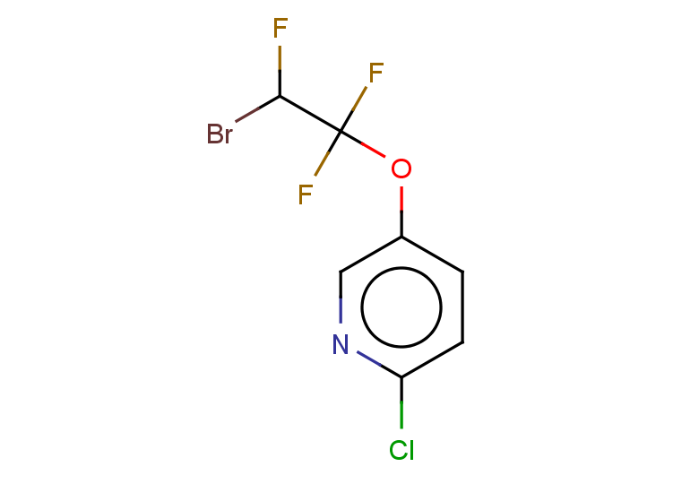 5-(2-bromo-1,1,2-trifluoroethoxy)-2-chloropyridine