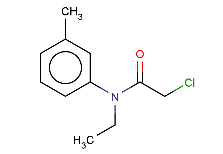 2-chloro-N-ethyl-N-(3-methylphenyl)acetamide