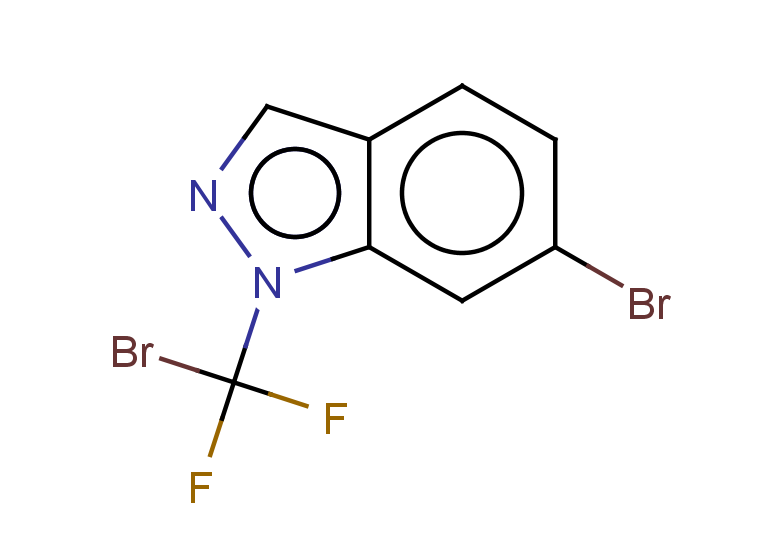 6-bromo-1-(bromodifluoromethyl)-1H-indazole