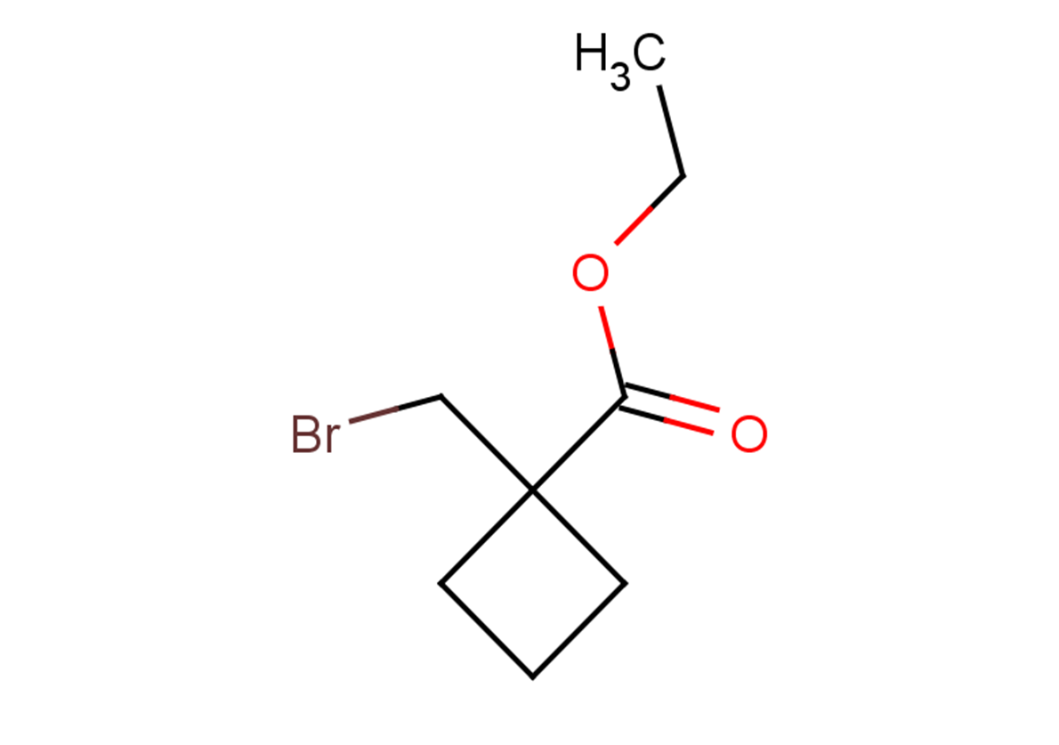 ethyl 1-(bromomethyl)cyclobutane-1-carboxylate