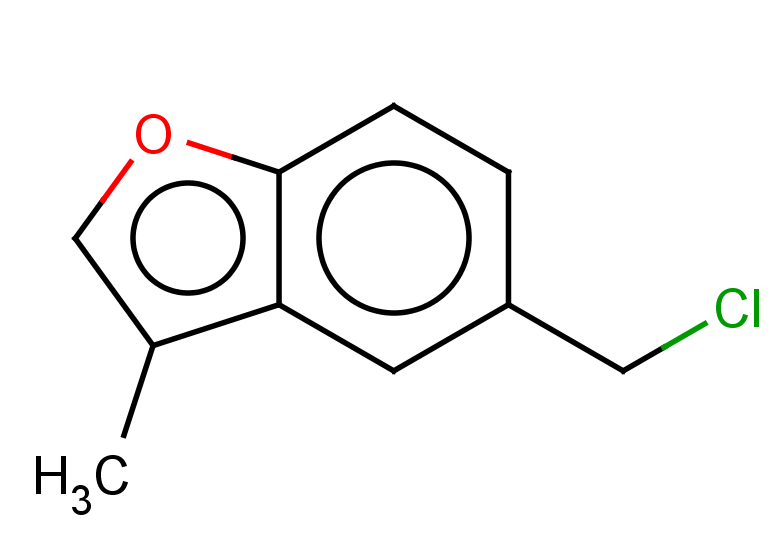 5-(chloromethyl)-3-methyl-1-benzofuran