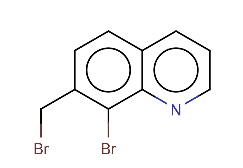 8-bromo-7-(bromomethyl)quinoline