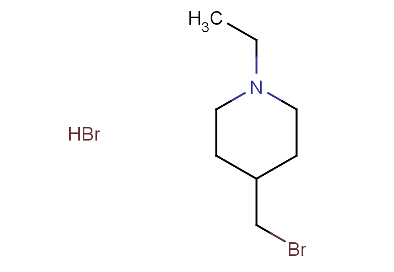 4-(bromomethyl)-1-ethylpiperidine hydrobromide
