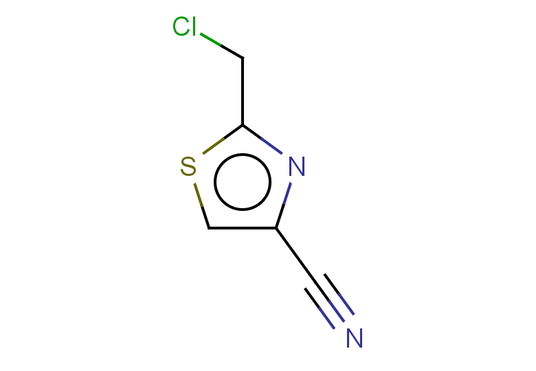 2-(chloromethyl)-1,3-thiazole-4-carbonitrile