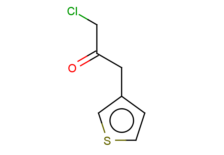 1-chloro-3-(thiophen-3-yl)propan-2-one