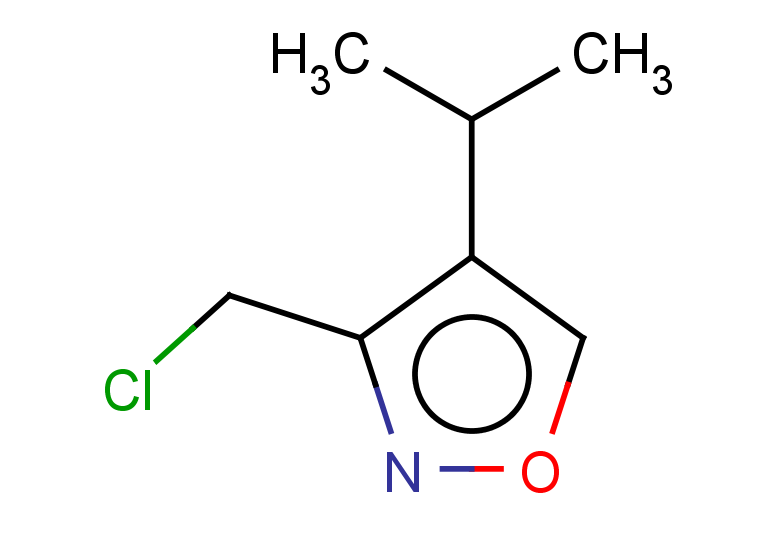 3-(chloromethyl)-4-(propan-2-yl)-1,2-oxazole
