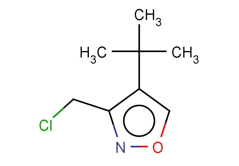 4-tert-butyl-3-(chloromethyl)-1,2-oxazole