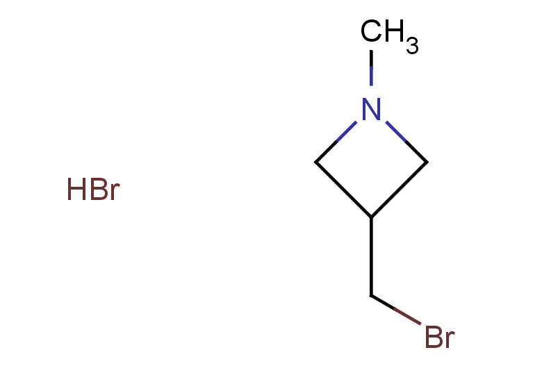 3-(bromomethyl)-1-methylazetidine hydrobromide