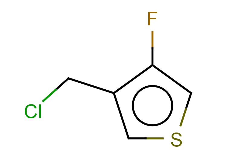 3-(chloromethyl)-4-fluorothiophene
