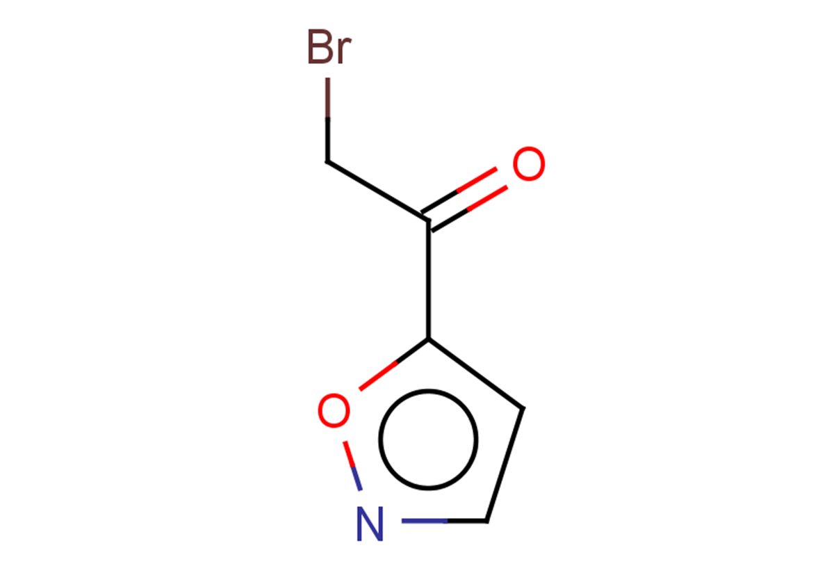2-bromo-1-(1,2-oxazol-5-yl)ethan-1-one
