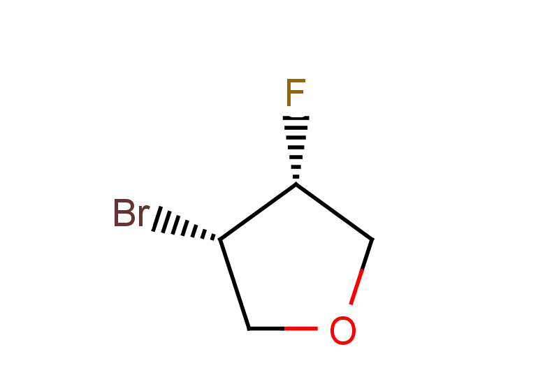 rac-(3R,4S)-3-bromo-4-fluorooxolane, cis